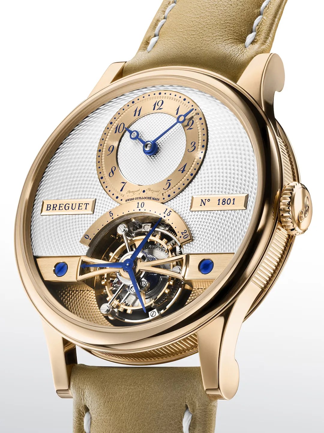 Every Rule Has Its Exception: Breguet and 225 Years of the Tourbillon