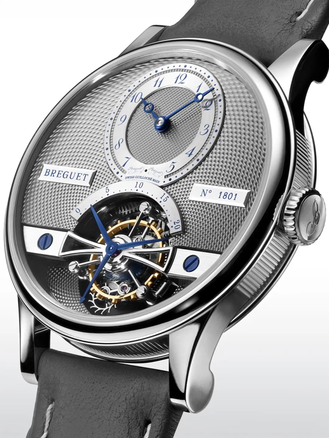 Every Rule Has Its Exception: Breguet and 225 Years of the Tourbillon