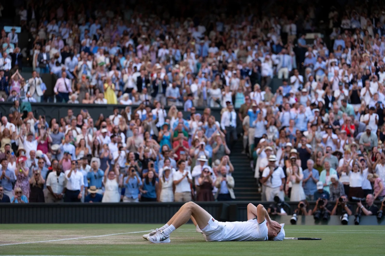 Sinner Defends Wimbledon