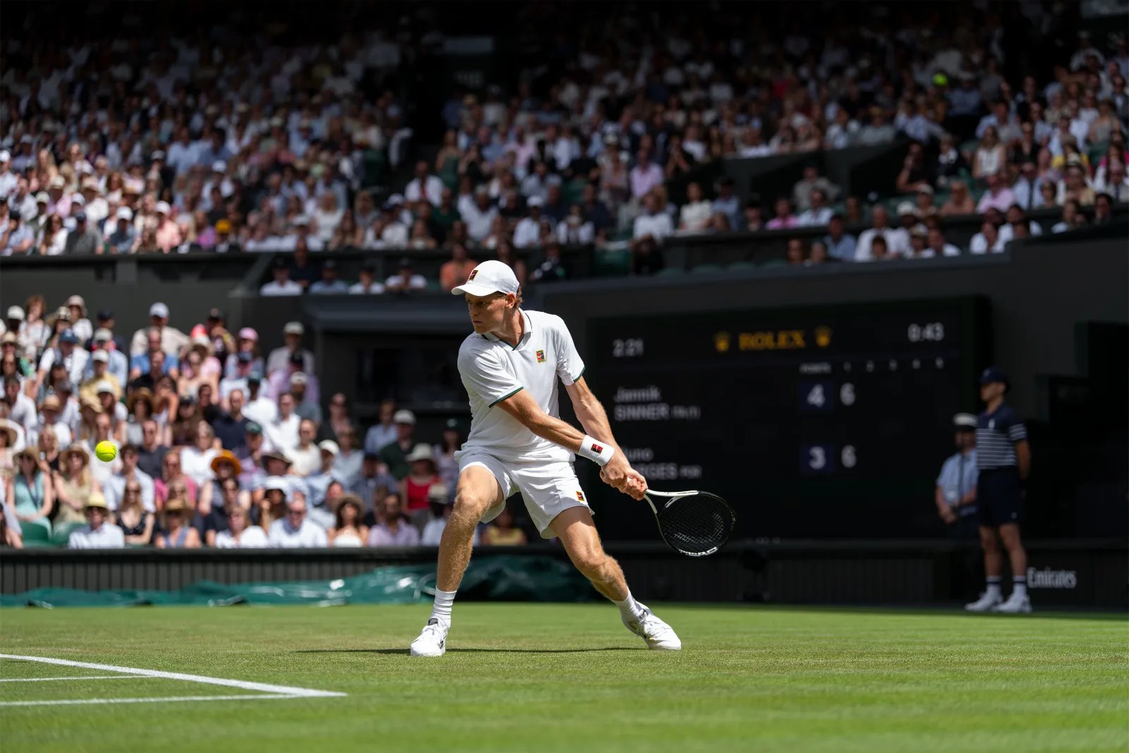 Sinner Defends Wimbledon