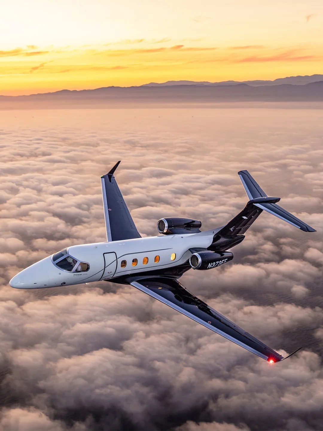 Embraer Phenom 300EV Raises the Bar for Private Aviation Once Again