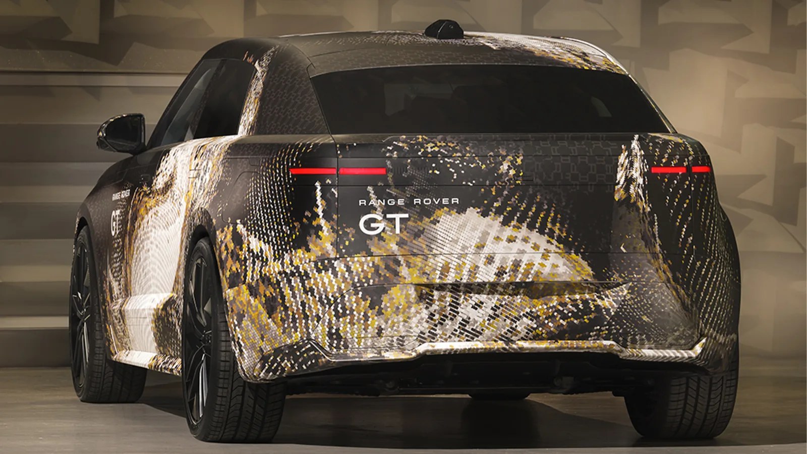 Range Rover GT Revealed as the Brand's Boldest Grand Tourer Yet