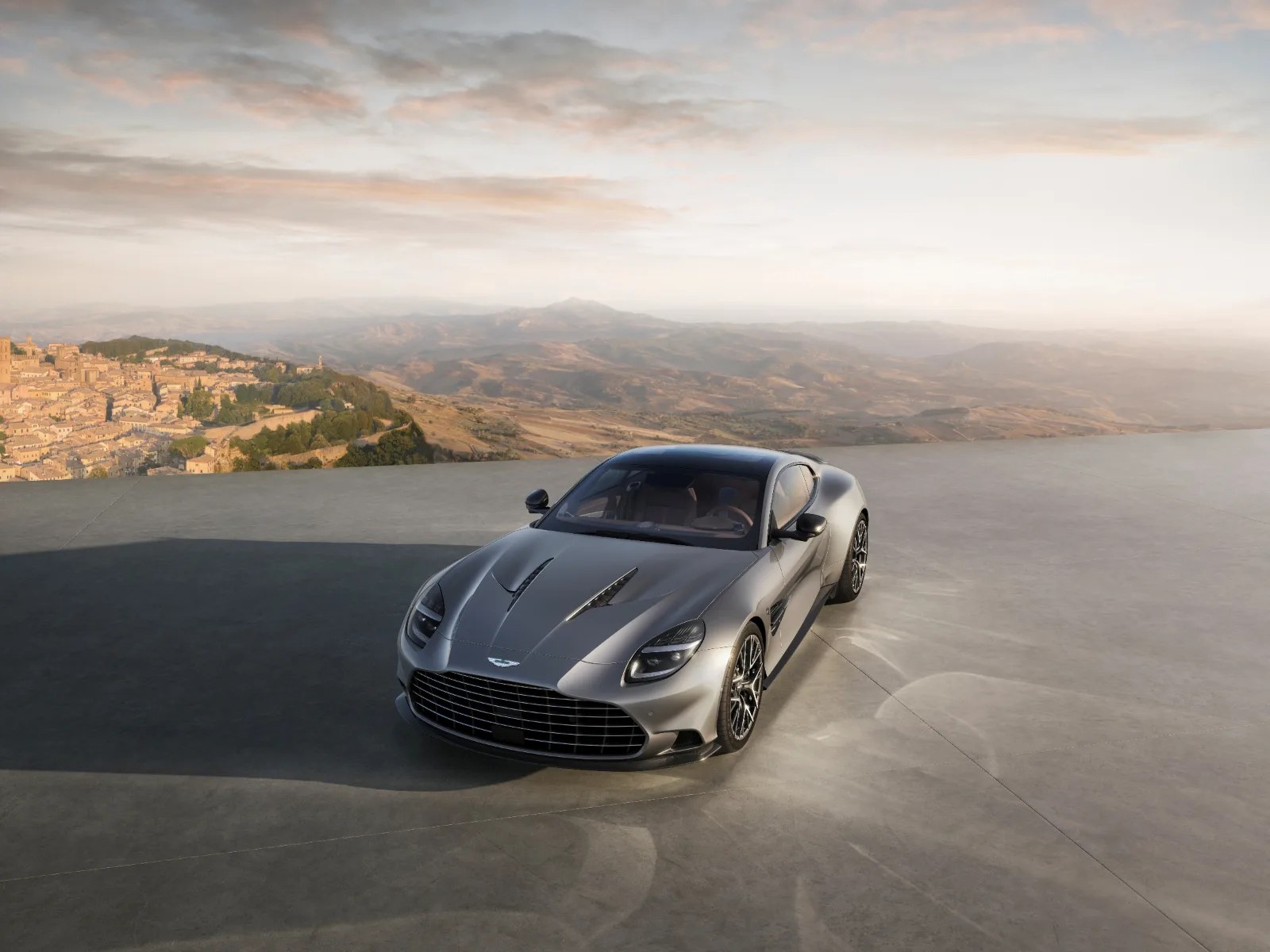 Aston Martin Vanquish 25 Celebrates 25 Years of a V12 Icon