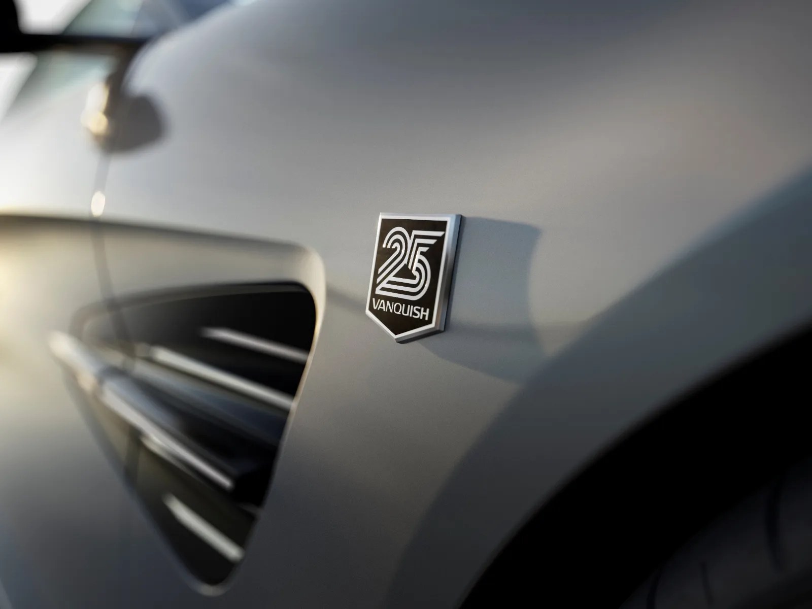 Aston Martin Vanquish 25 Celebrates 25 Years of a V12 Icon