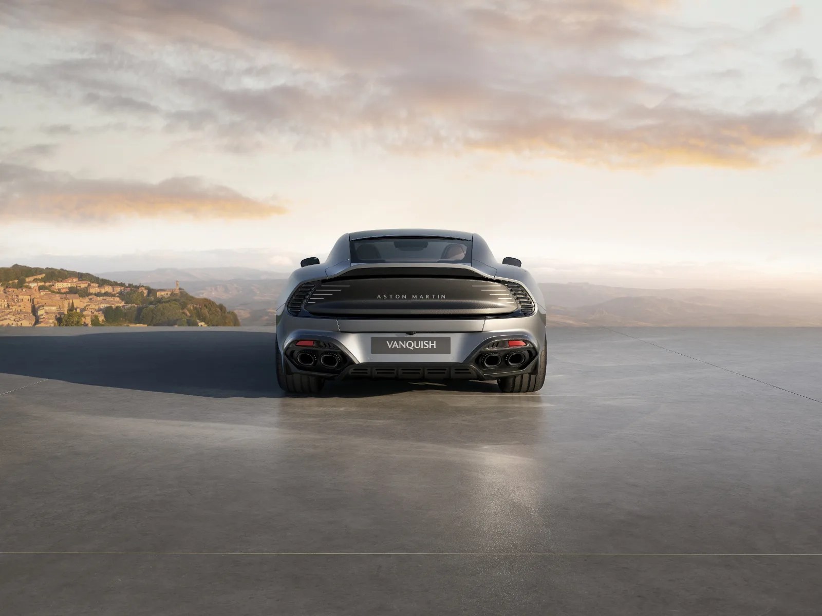 Aston Martin Vanquish 25 Celebrates 25 Years of a V12 Icon
