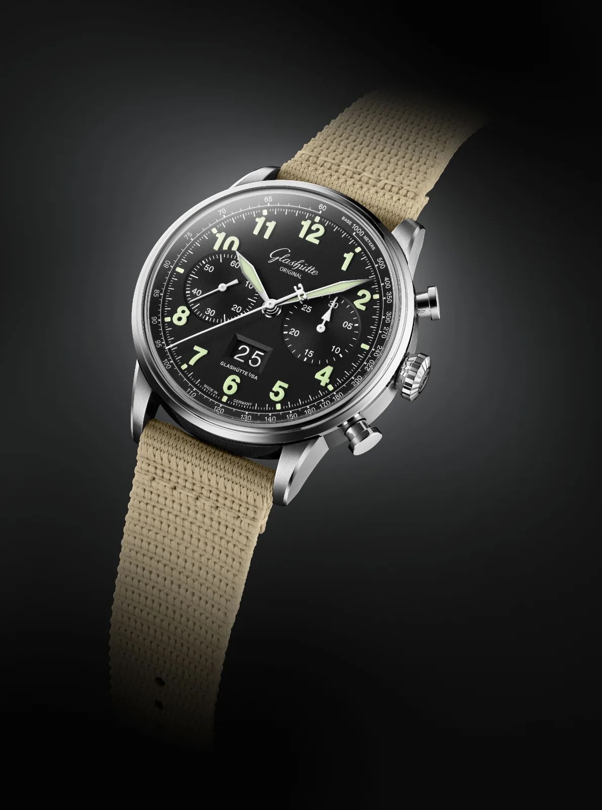 One Calibre, Two Arguments: Glashütte Original's New Senator Chronographs