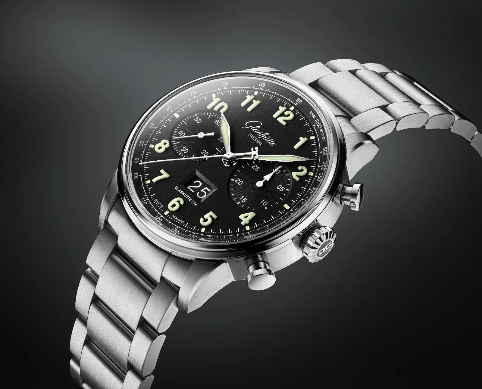 One Calibre, Two Arguments: Glashütte Original's New Senator Chronographs