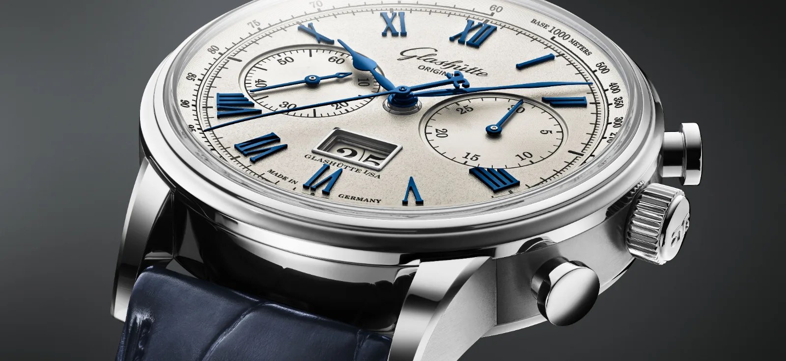 One Calibre, Two Arguments: Glashütte Original's New Senator Chronographs