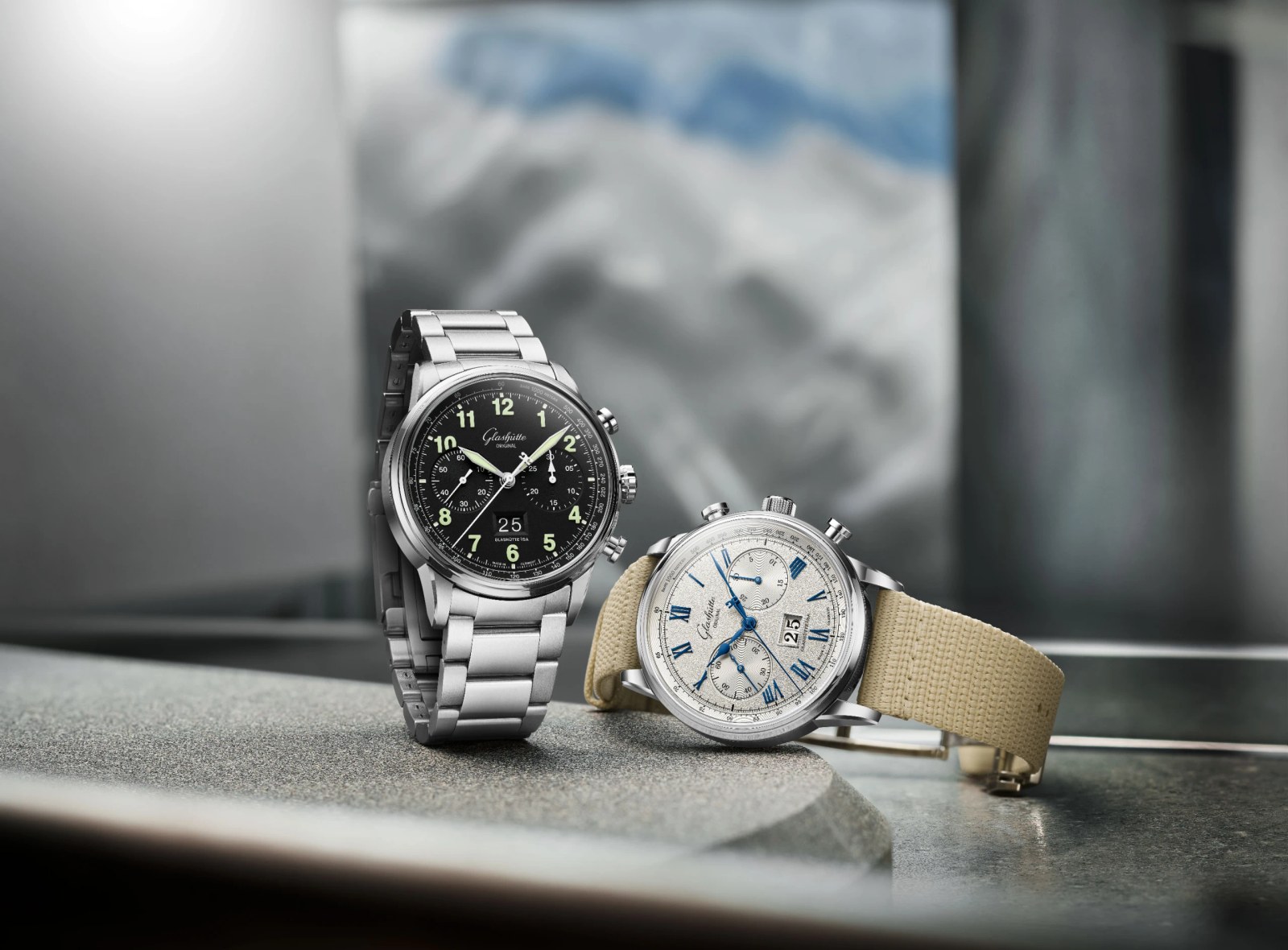 One Calibre, Two Arguments: Glashütte Original's New Senator Chronographs