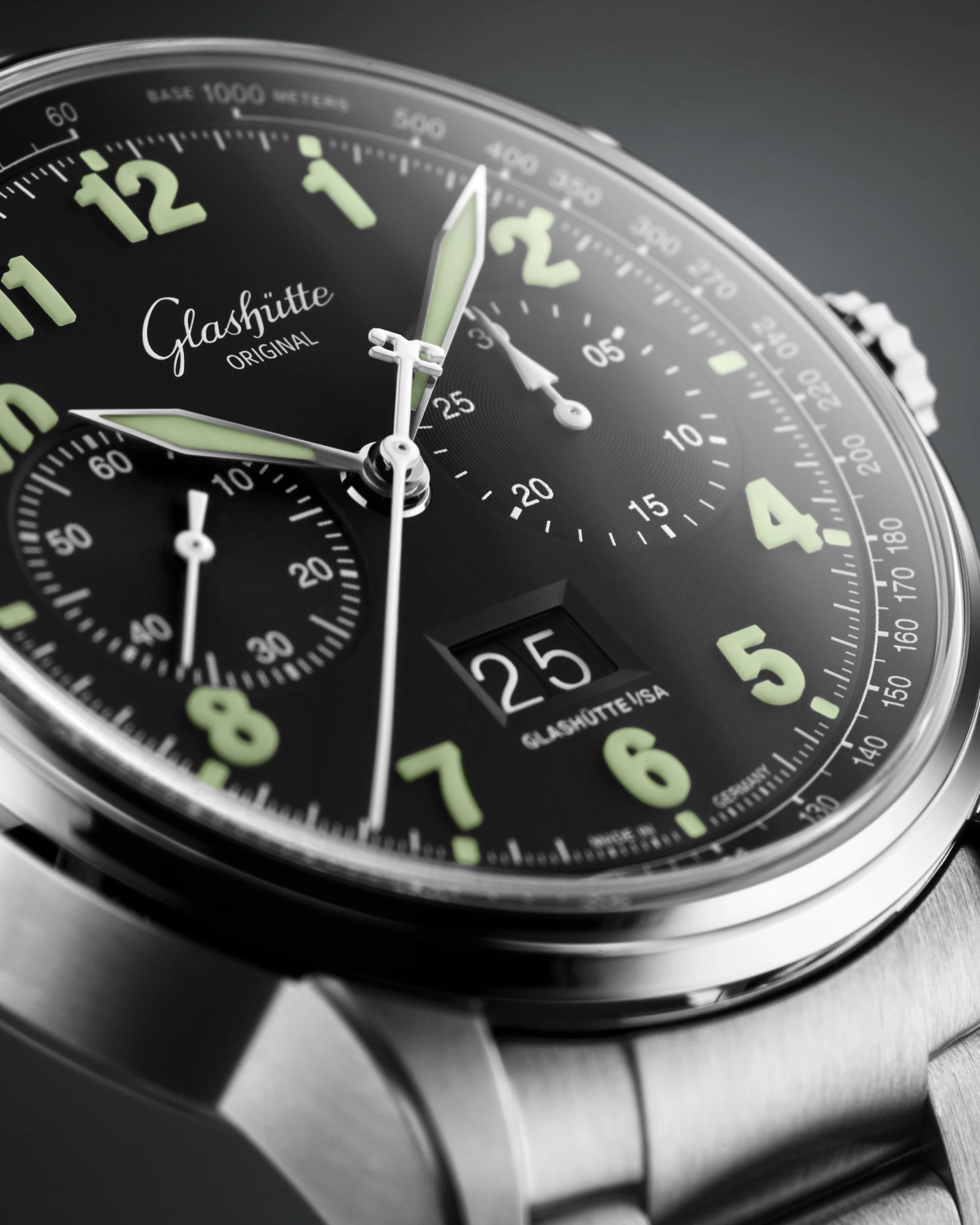 One Calibre, Two Arguments: Glashütte Original's New Senator Chronographs