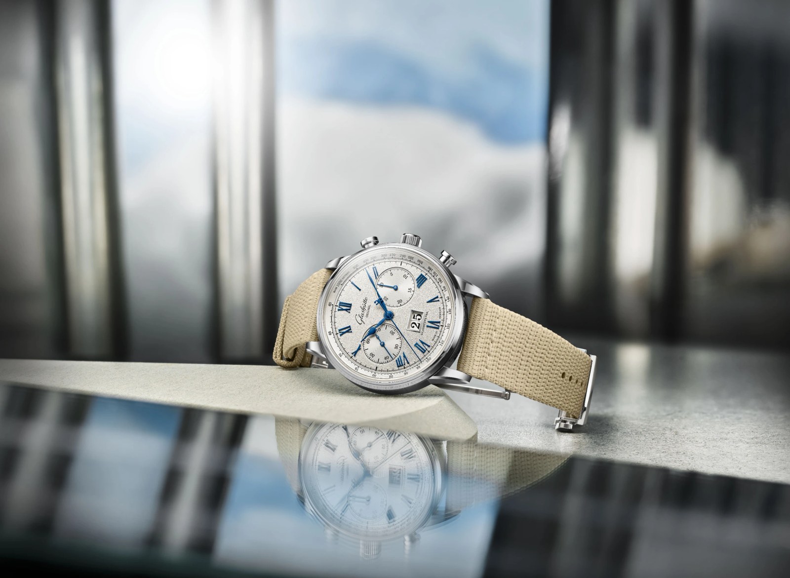 One Calibre, Two Arguments: Glashütte Original's New Senator Chronographs