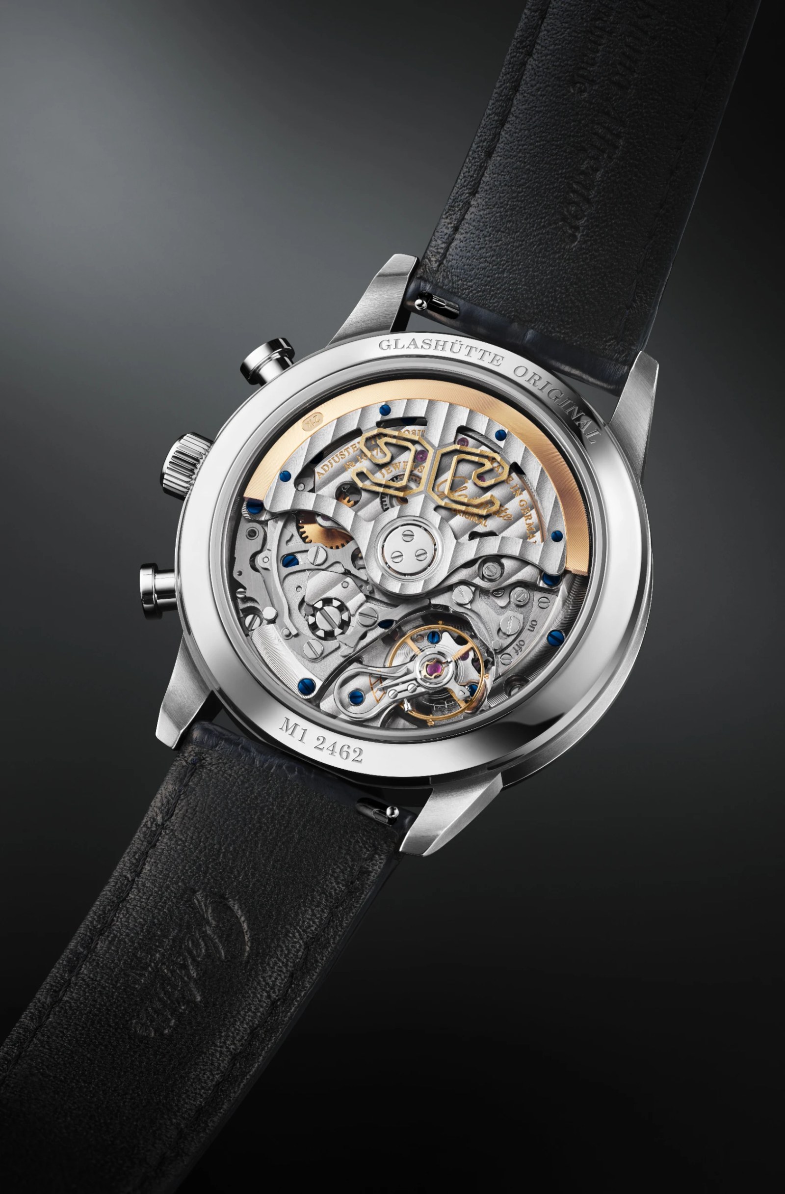 One Calibre, Two Arguments: Glashütte Original's New Senator Chronographs