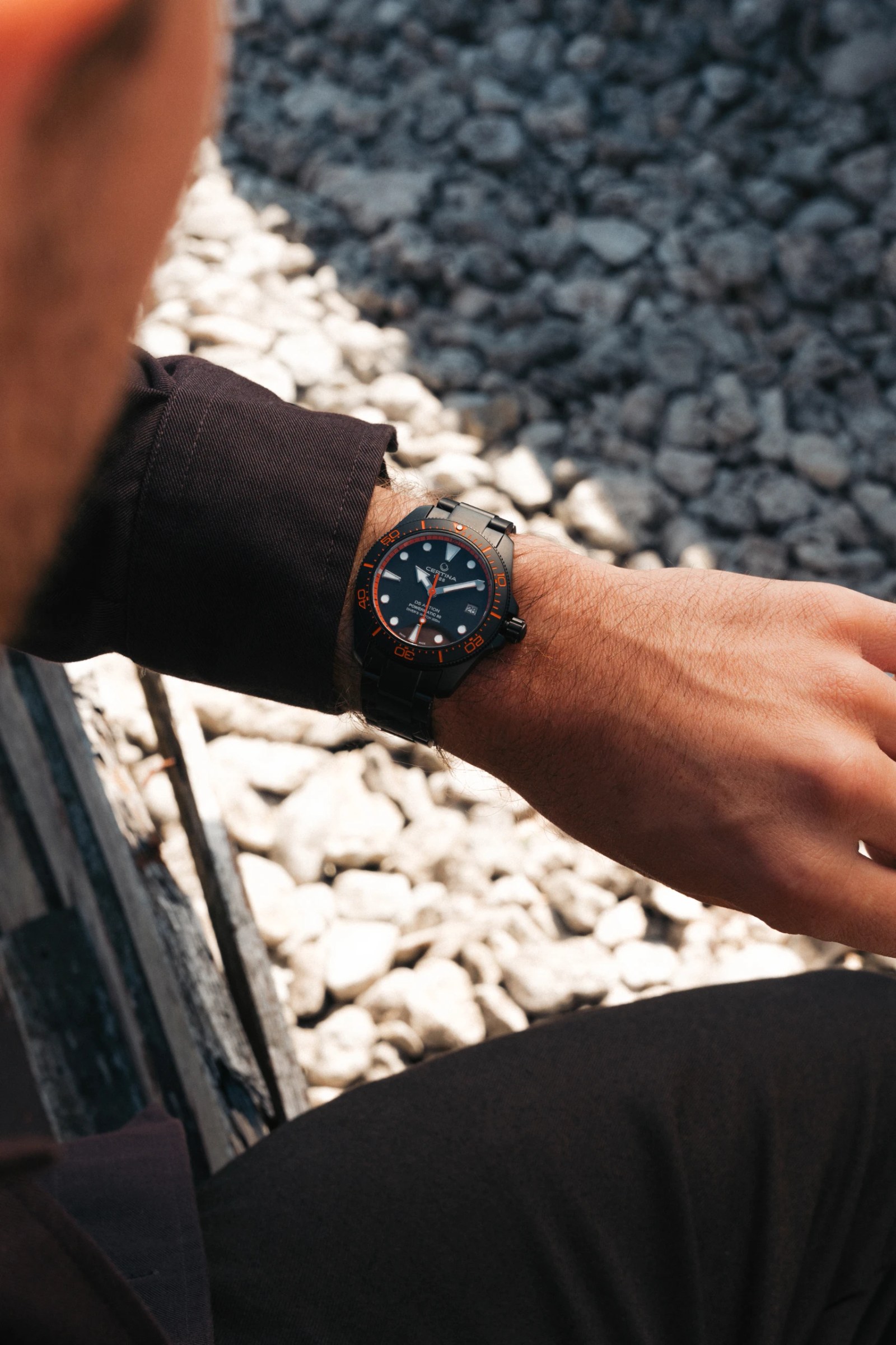 Certina Brings Bold Colour To The DS Action Diver 38mm