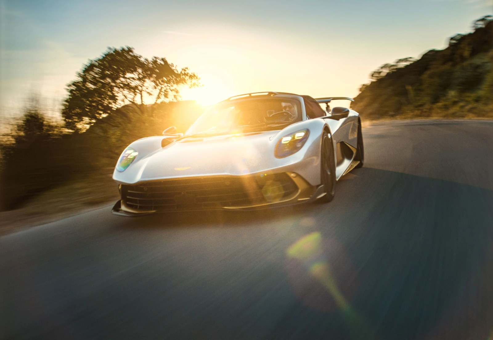 Valhalla Spider Arrives with 1,079PS and Open-Cockpit Speed