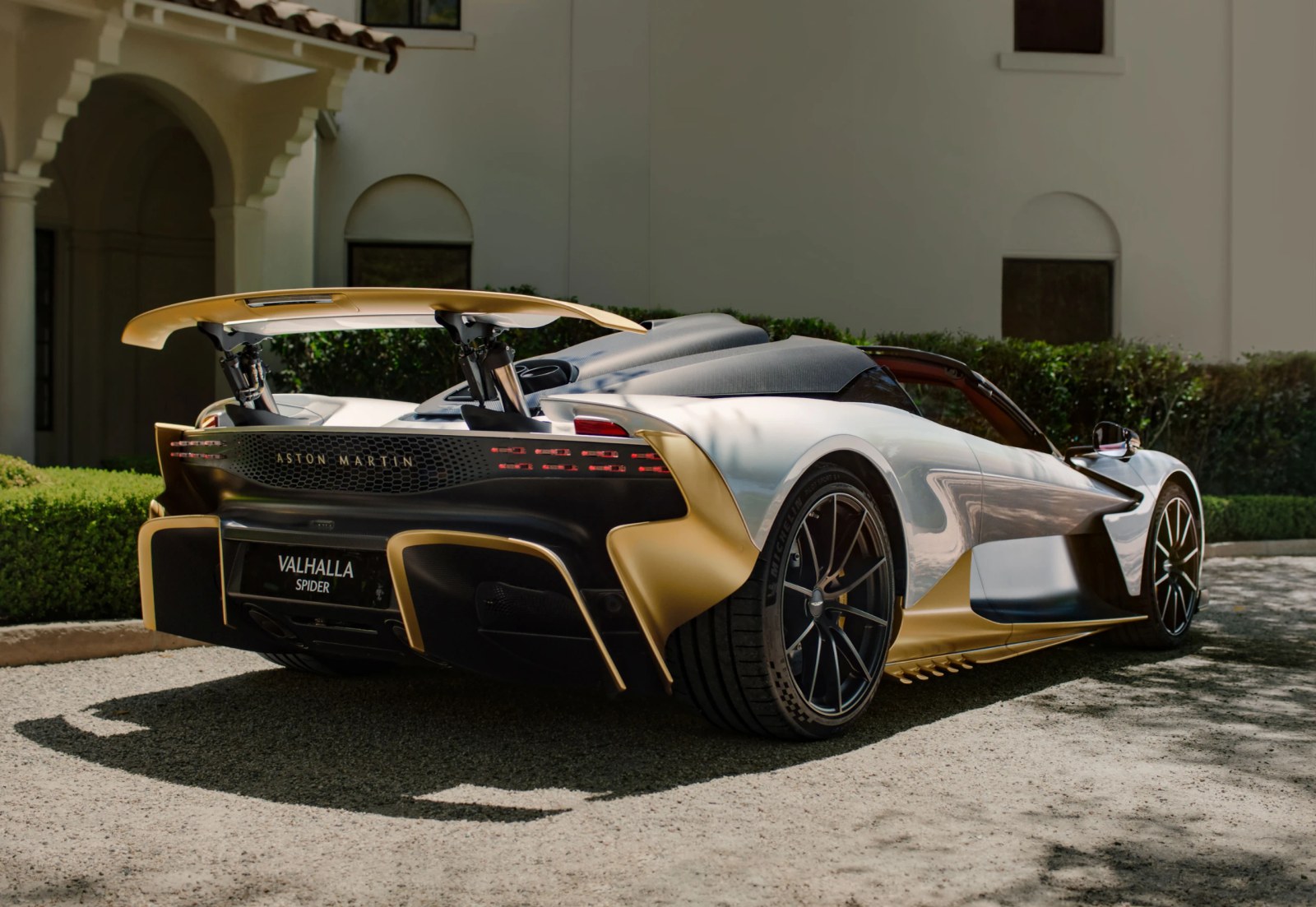 Valhalla Spider Arrives with 1,079PS and Open-Cockpit Speed