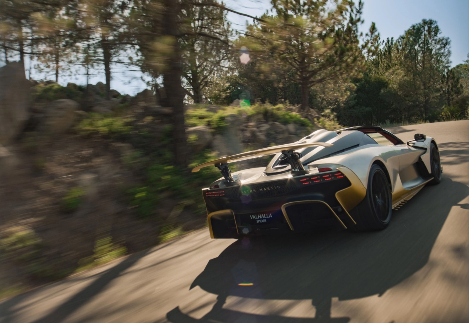 Valhalla Spider Arrives with 1,079PS and Open-Cockpit Speed