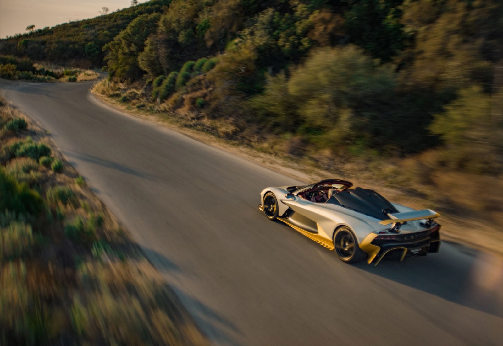 Valhalla Spider Arrives with 1,079PS and Open-Cockpit Speed