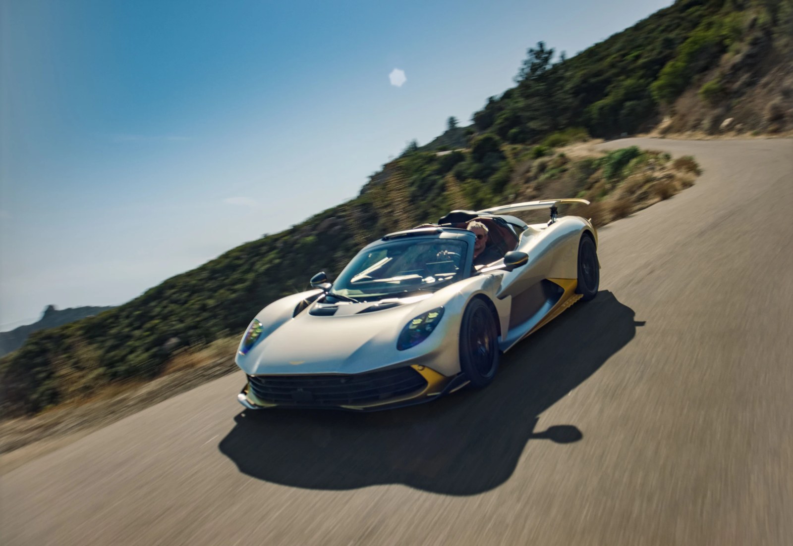Valhalla Spider Arrives with 1,079PS and Open-Cockpit Speed