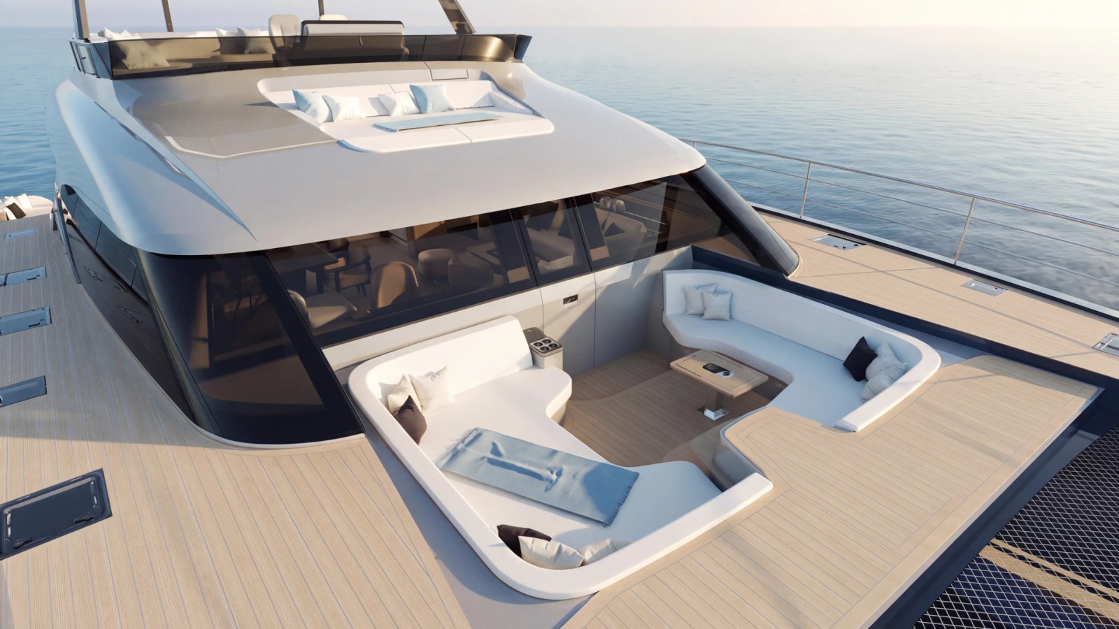 Oyster P60: A New Era of Luxury Exploration