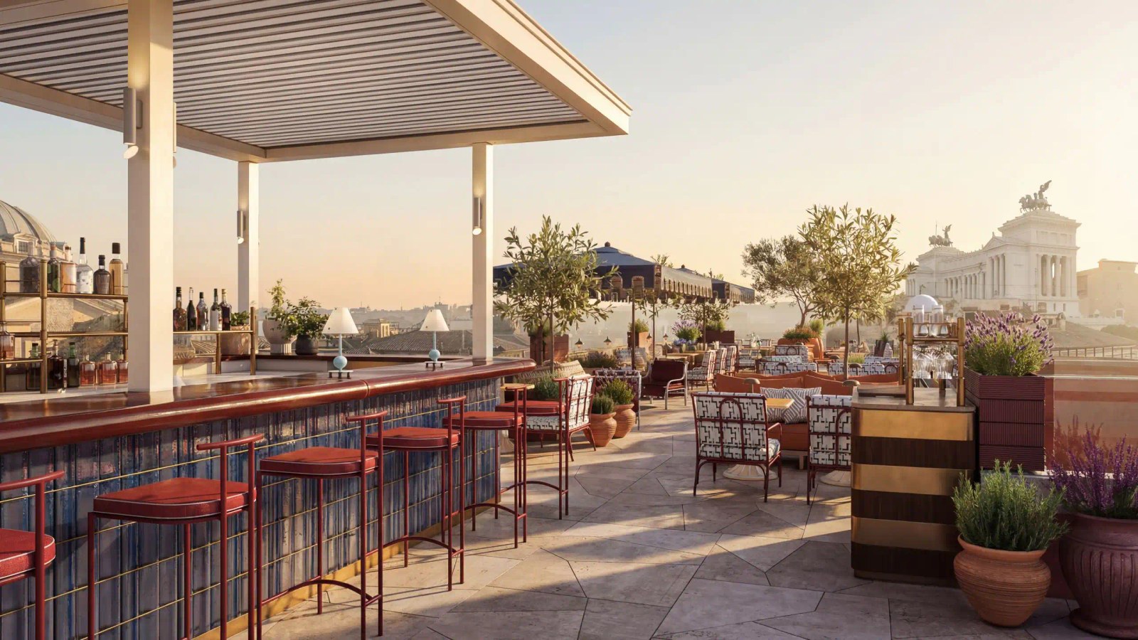 Thompson Rome Opens In The Eternal City