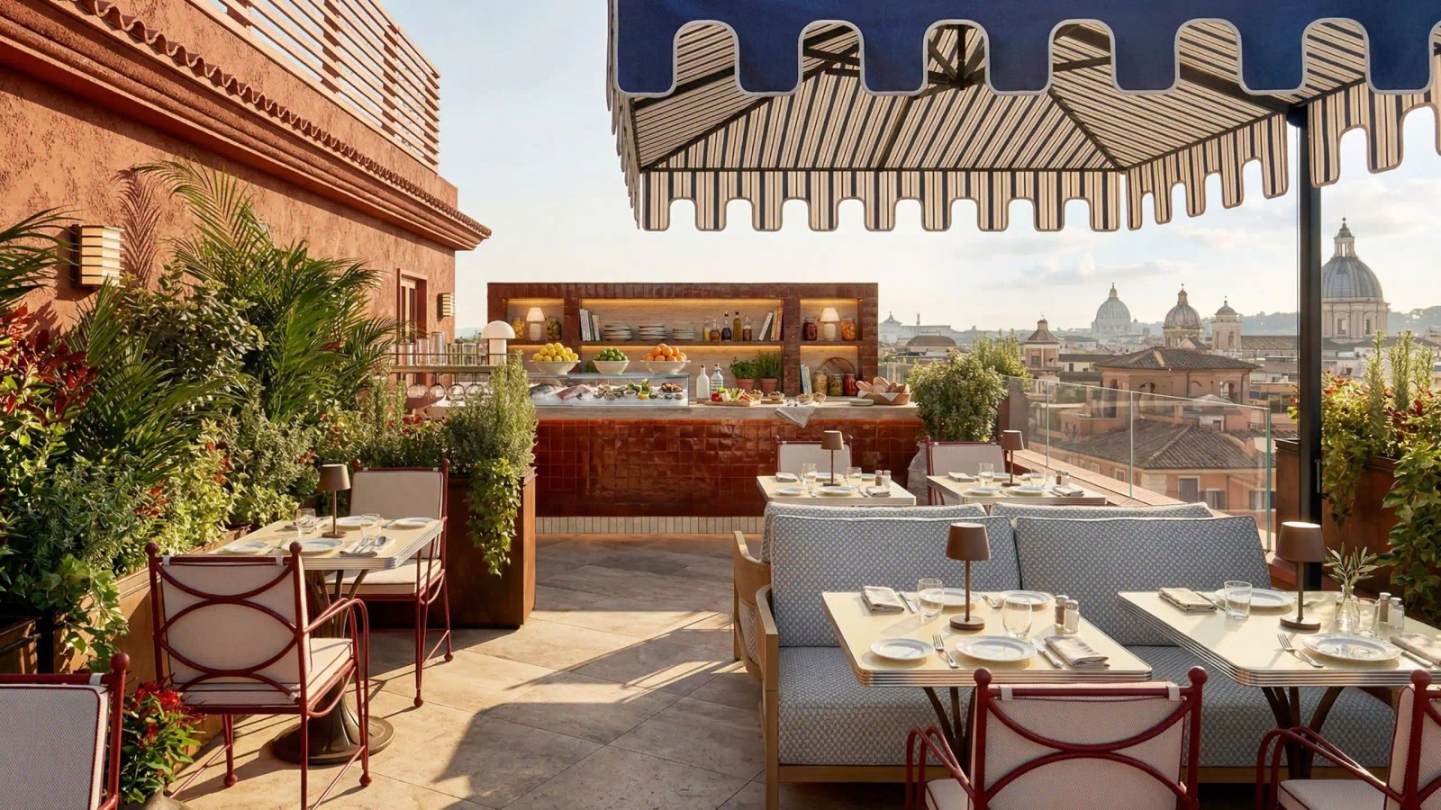 Thompson Rome Opens In The Eternal City