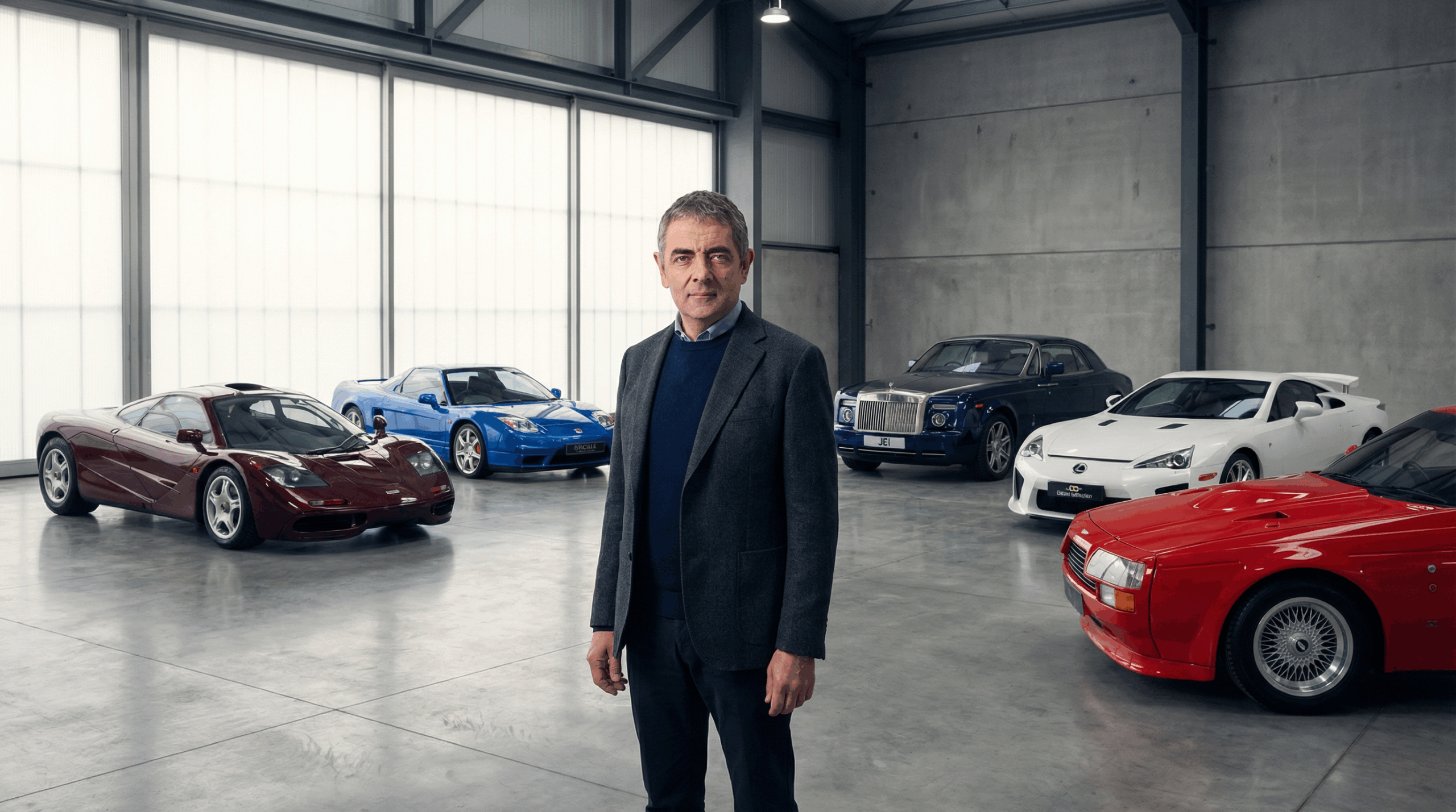 Rowan Atkinson: A Collector Who Drives, Not Just Owns
