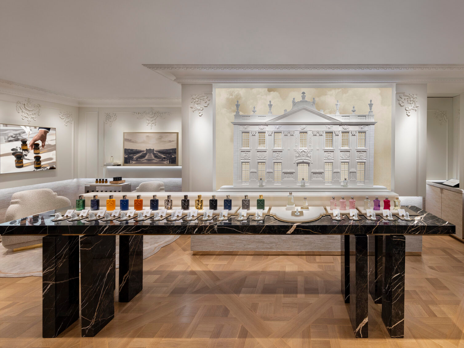 With Yvan Jacqueline: Inside Parfums de Marly