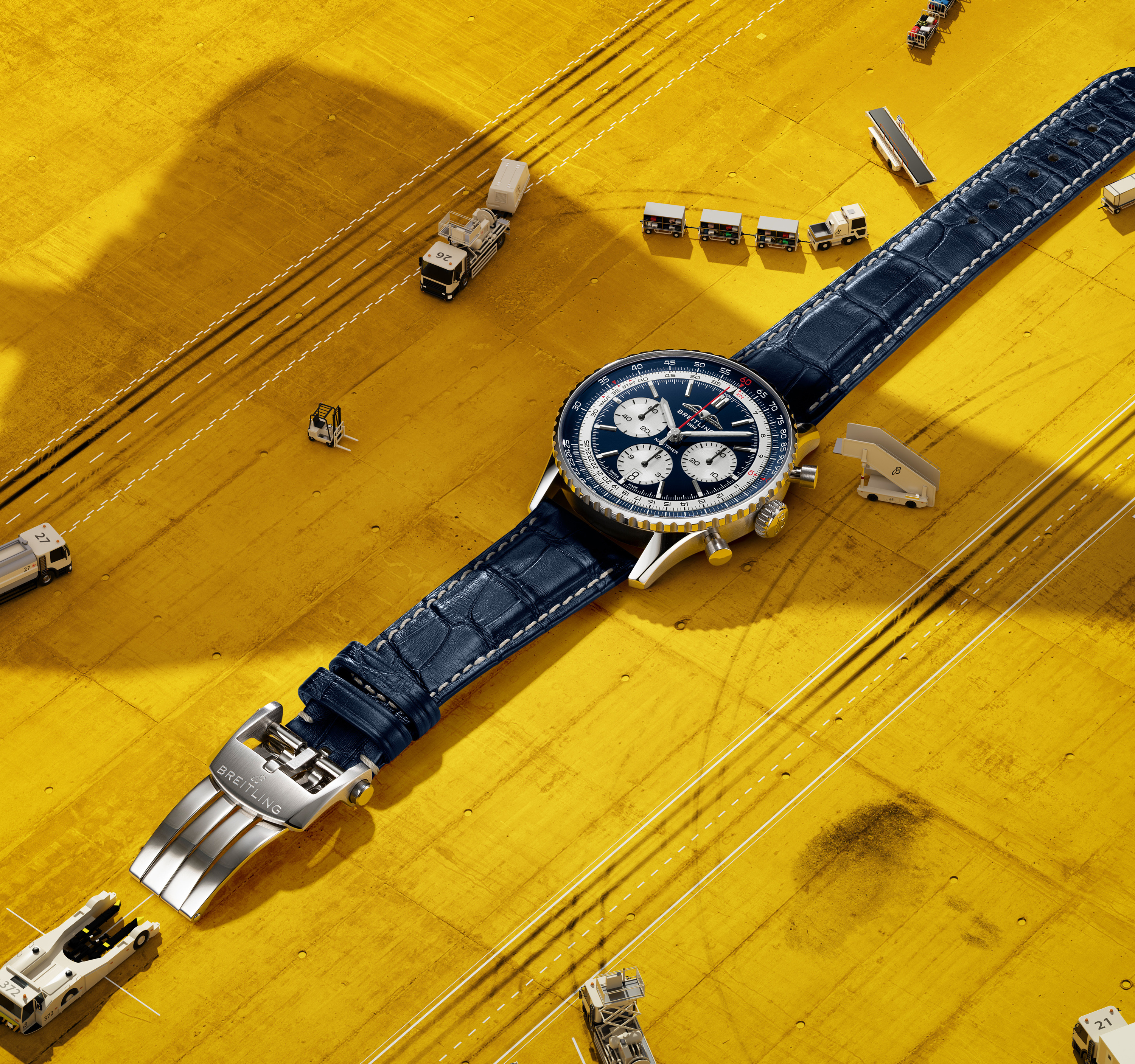 Breitling Elevates the Navitimer Legacy With Concorde Tribute and High-Complication B19 Duo
