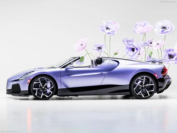 The W16 Mistral “Caroline” — A Bespoke Statement from Bugatti