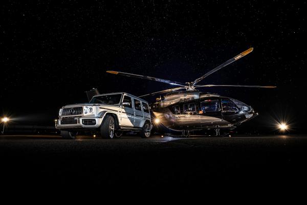 ACH145 Mercedes-Benz Edition: Where Aviation Meets Automotive Luxury