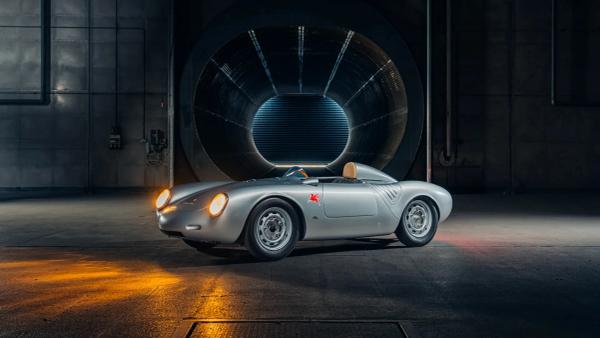 Porsche 550A Spyder Heads to Auction: A Lightweight Icon Returns to the Spotlight