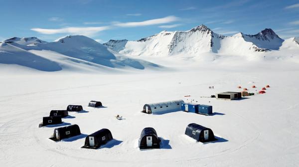 Three Glaciers Retreat: The Most Exclusive Camp in Antarctica