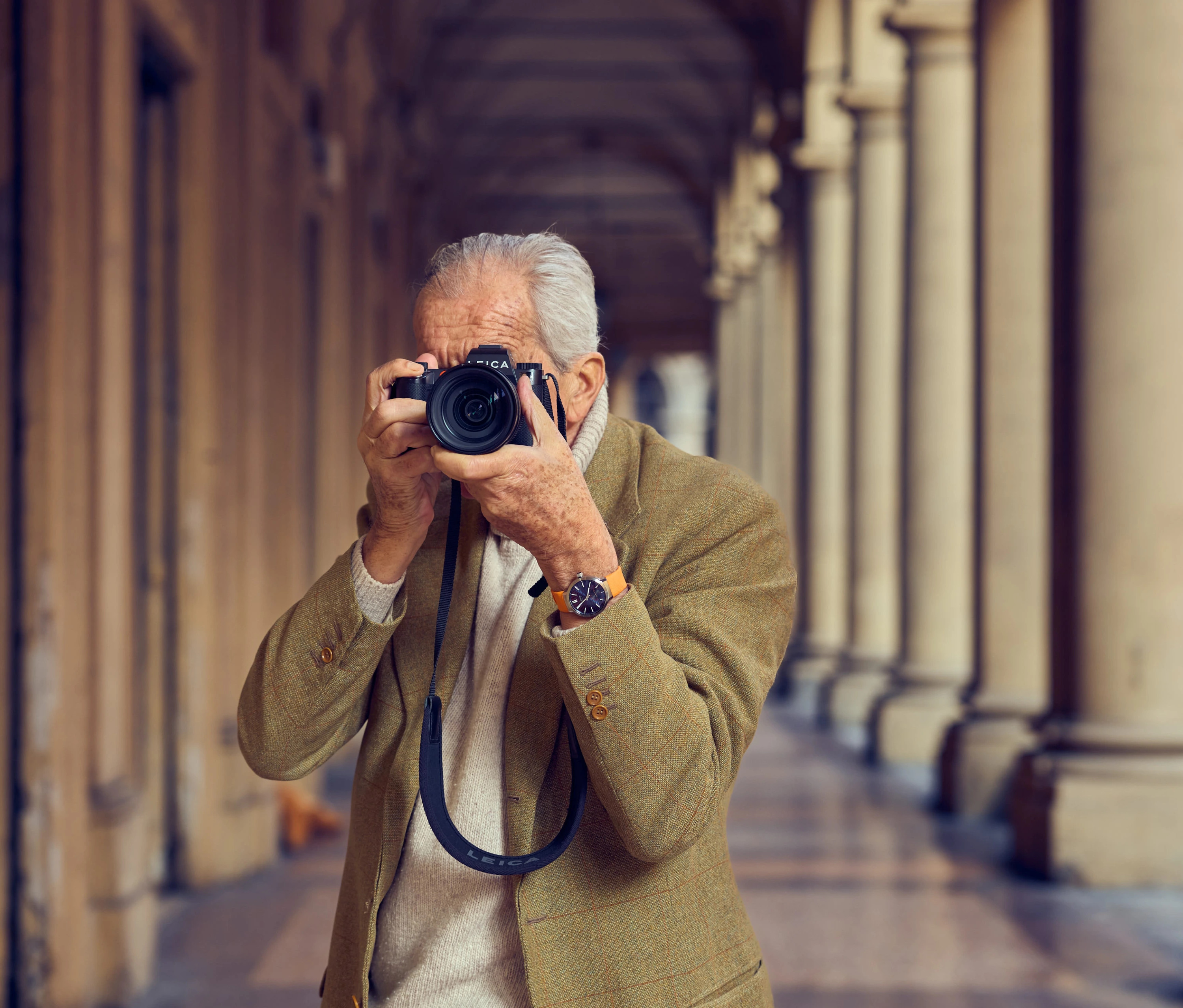 Leica and John Goldberger Bring "Timeless" to Geneva This April