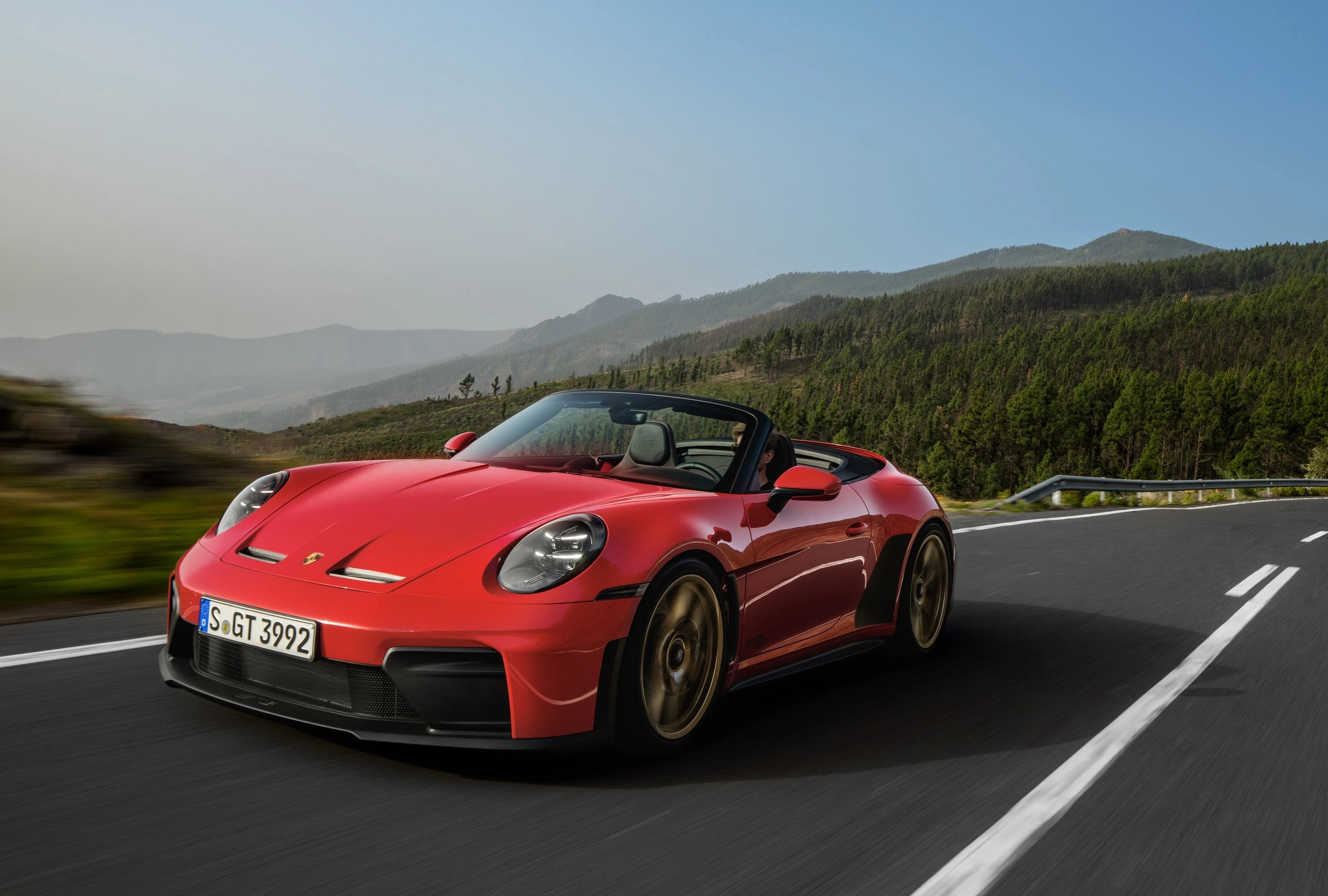Porsche 911 GT3 S/C: The Purest Open Top Driver’s Car Yet