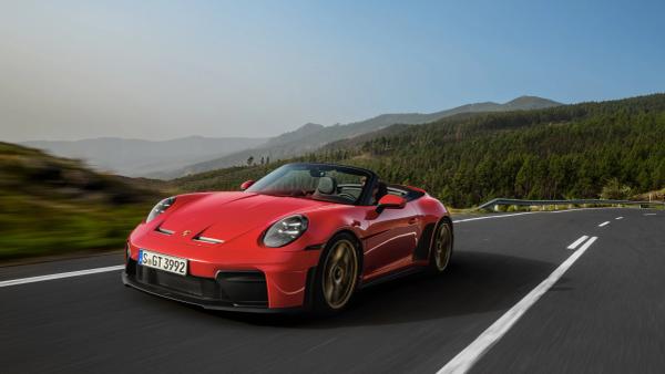 Porsche 911 GT3 S/C: The Purest Open Top Driver’s Car Yet