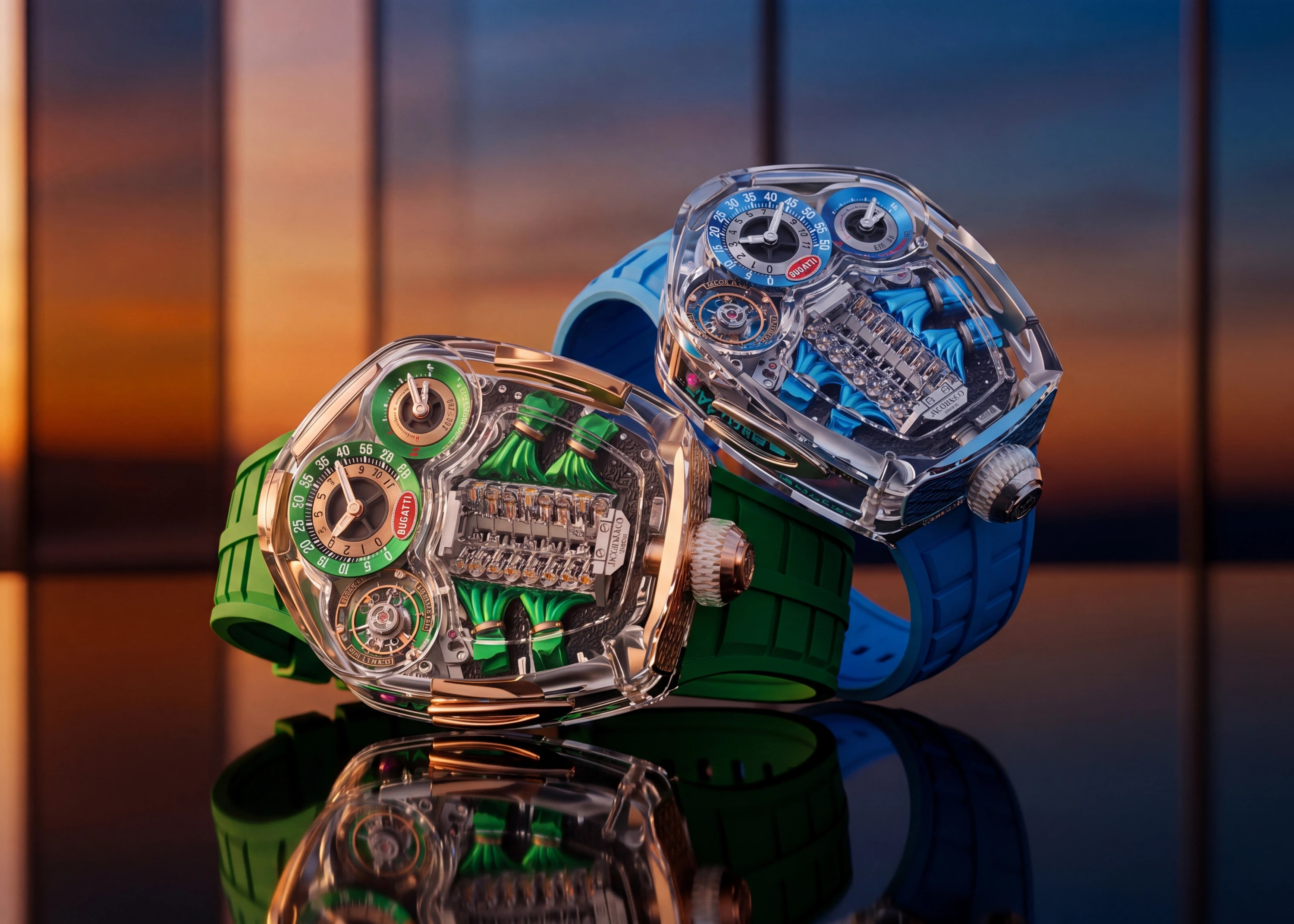 Jacob & Co. x Bugatti: Nothing Hidden