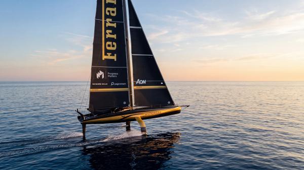 Ferrari Reveals the Hypersail Livery: A New Chapter Beyond the Road