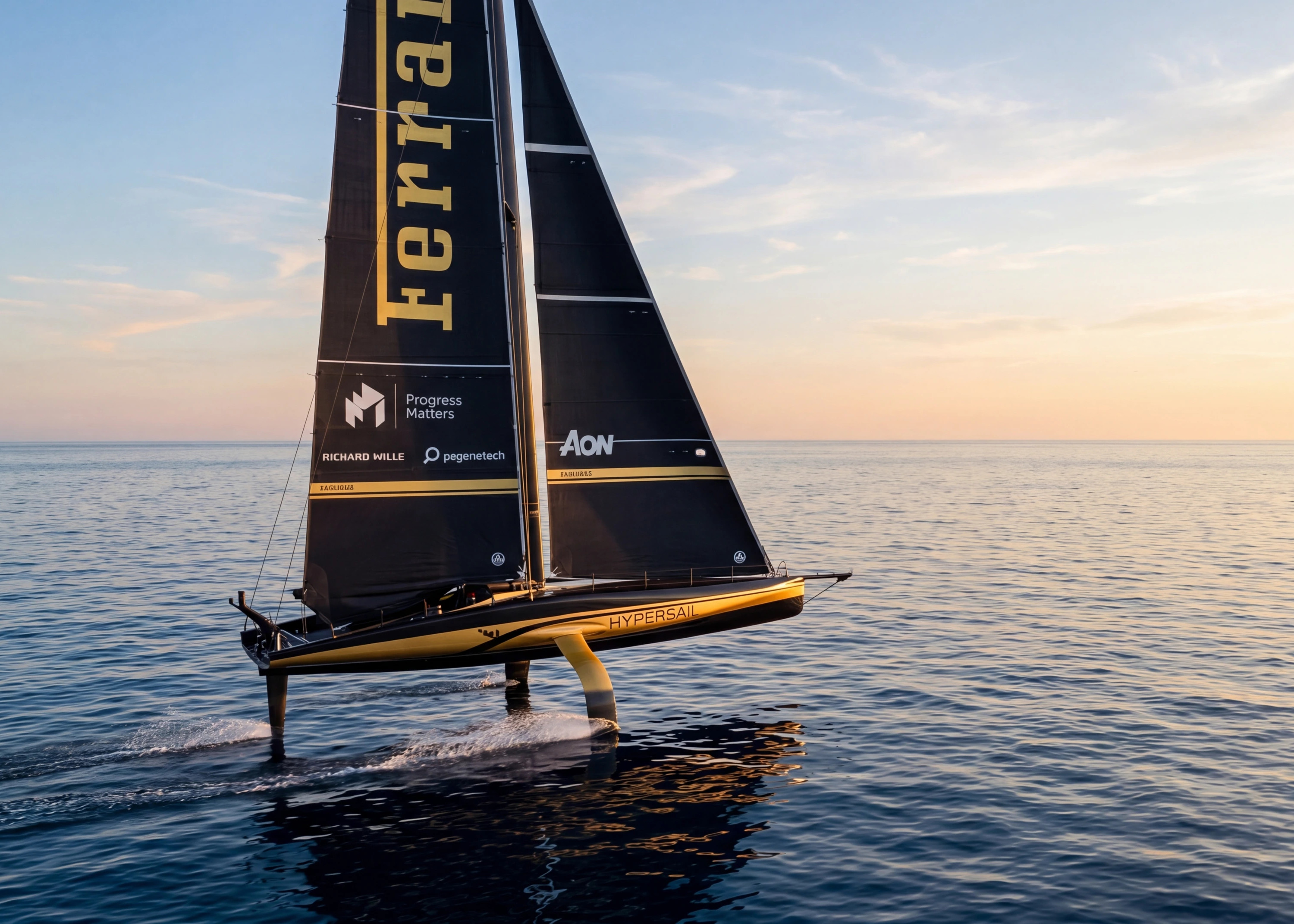 Ferrari Reveals the Hypersail Livery: A New Chapter Beyond the Road