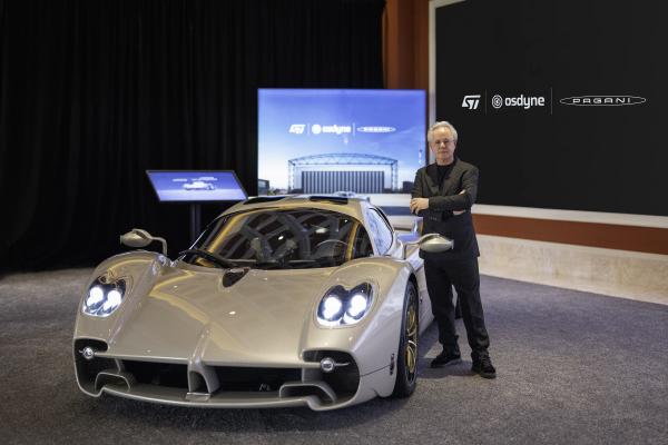 Pagani Utopia at CES 2026: A story of contrast