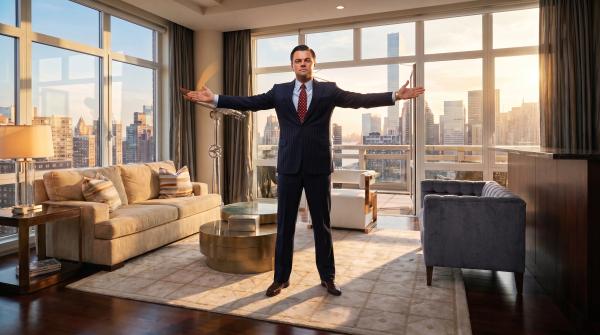 Do You Want to Live Like Jordan Belfort in The Wolf of Wall Street? Now Is Your Chance