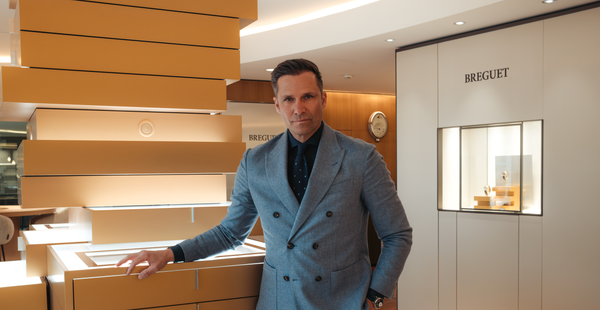 With Gregory Kissling: The Art of Breguet