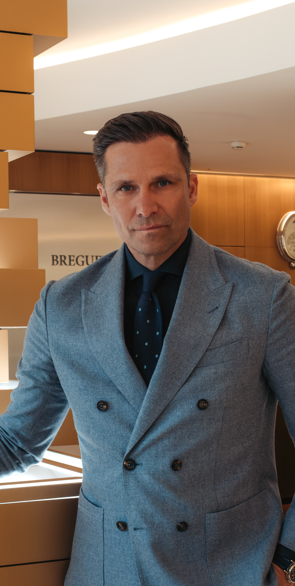 Portrait of Gregory Kissling