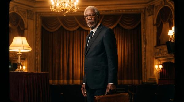 The 5 Most Essential Morgan Freeman Films