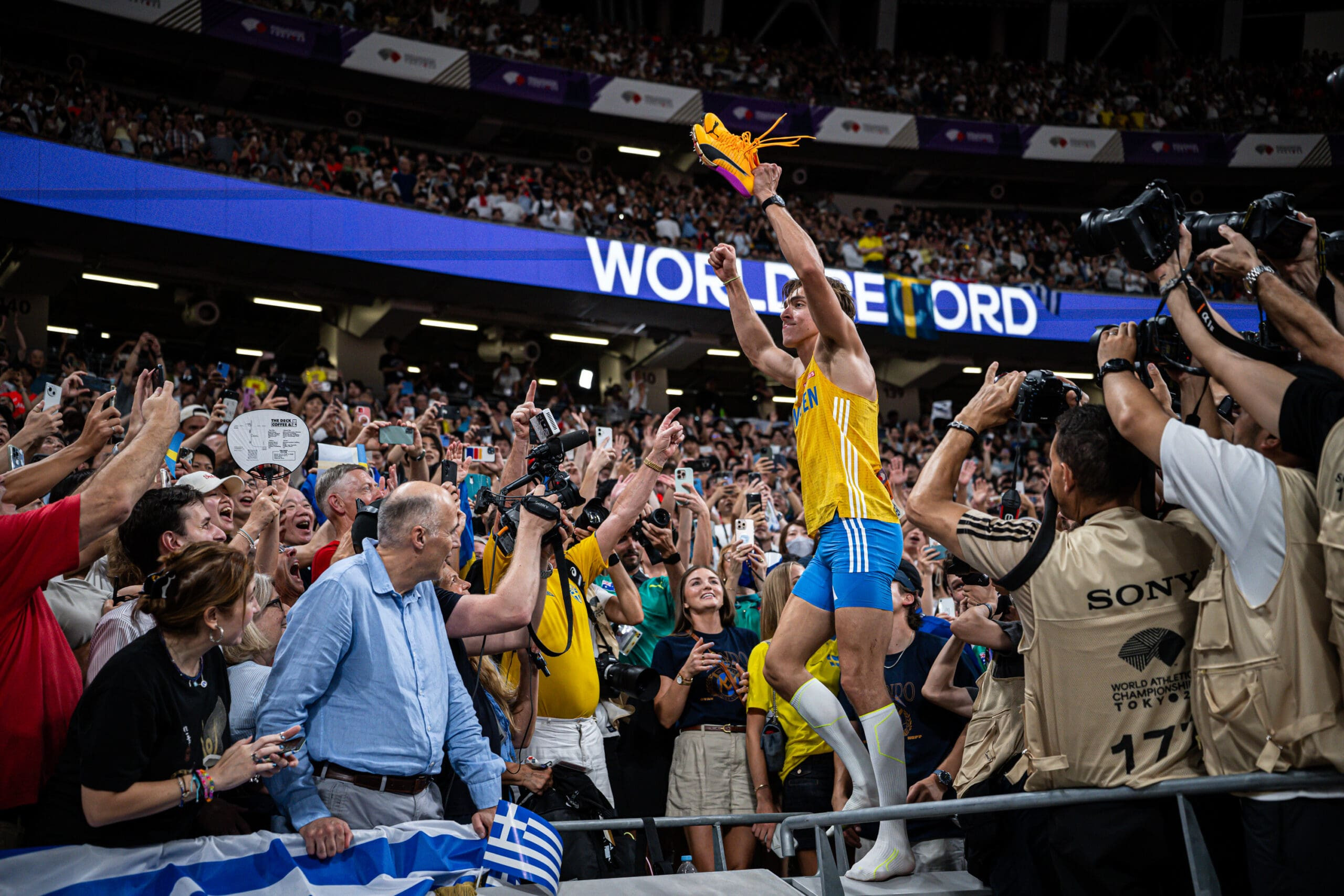 New Heights: Mondo Duplantis Breaks Another World Record in Tokyo