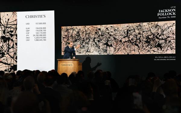 A Billion Dollars in 48 Hours at Christie's