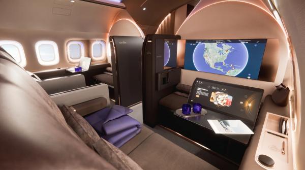 Lufthansa Technik and BMW Designworks Just Reimagined the Private Jet Cabin