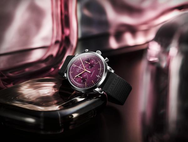 The Making of a Purple Dial at Glashütte Original