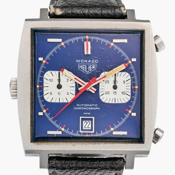 The Dents and Scratches on Steve McQueen’s Personal Heuer Monaco