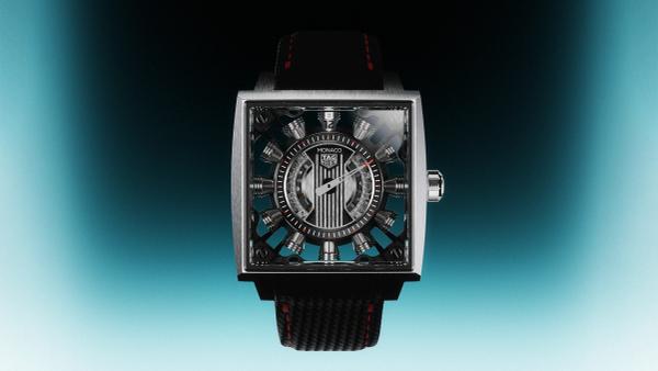 TAG Heuer Turns a V12 Engine Into a Watch