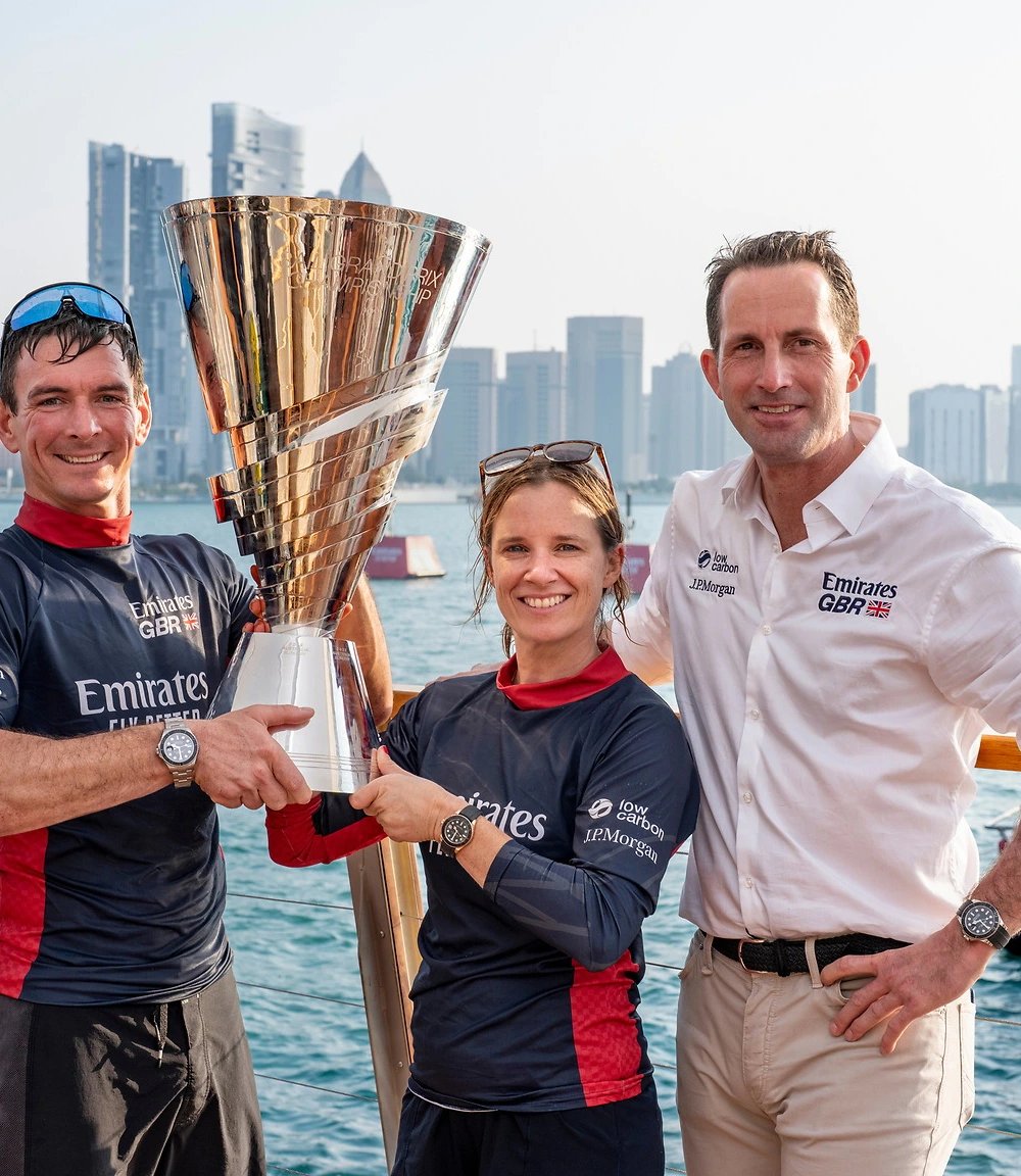 Portrait of Sir Ben Ainslie